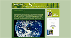 Desktop Screenshot of kristinsworld.com